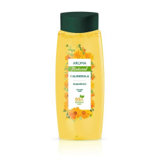 Шампунь Aroma Natural з екстрактом Календули для сухого волосся 400 мл.(2379)