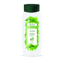 Шампунь Aroma  Natural з олією Чайного дерева від лупи 400 мл.