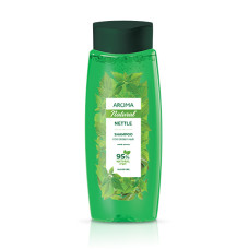 Шампунь Aroma Natural Кропива для жирного волосся 400 мл.