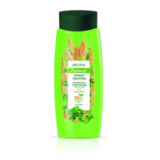 Шампунь і конд. Aroma Natural 2 в 1 з пшеничним протеїном для сухого волосся 400 мл.