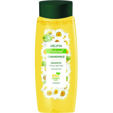 Шампунь Aroma Natural з екстрактом Ромашки для всіх типів волосся 400 мл.(2379)