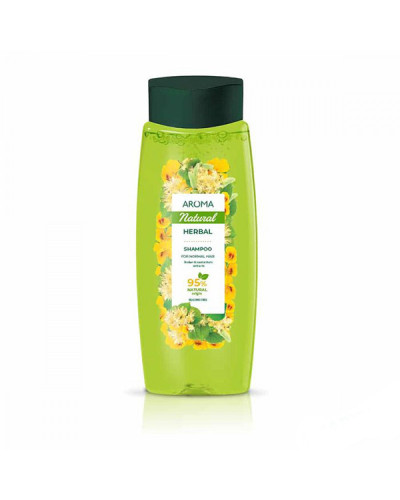 Шампунь Aroma Natural Трав`яний для нормального волосся 400 мл.