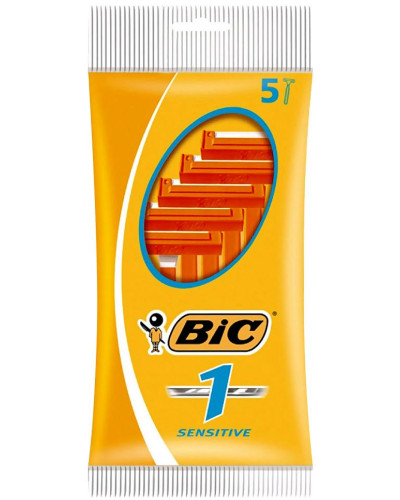 Станки д/гоління "BIC" 5шт/уп