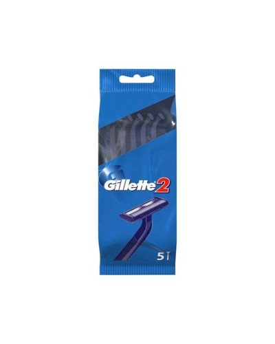 Станки д/гоління "Gillette" 5шт/уп