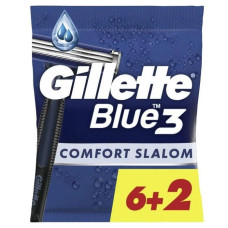 Станки д/гоління "Gillette BLUE 3"  6+2 шт/уп