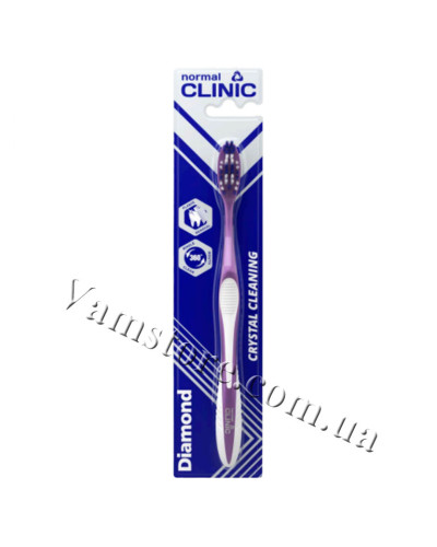 Зубна щітка normal clinic Diamond medium