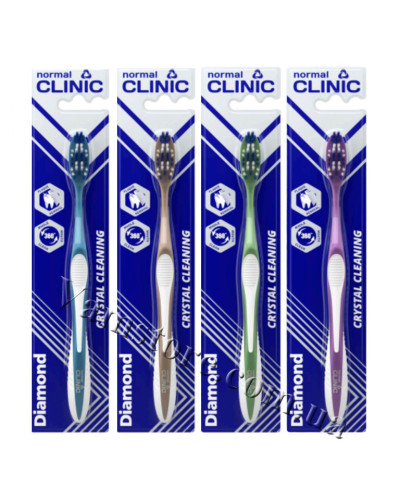 Зубна щітка normal clinic Diamond medium
