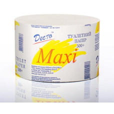 Туалетний папір "Decto Maxi" 8 шт/уп