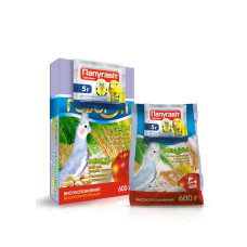 Корм для папуг "ХОББІ МІЛ" Говорун Медіум (для середн. папуг), 600г