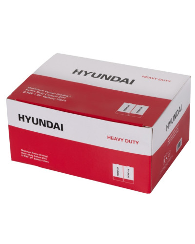 Батарейка Hyundai R20 (12шт/уп)