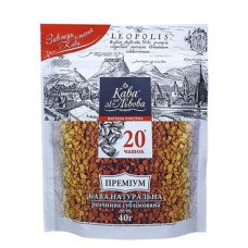 Кава зі Львова "Premium" 40 г