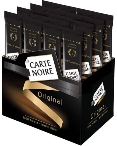 Кава розчинна "CARTE NOIRE" стик 2г 26шт/уп