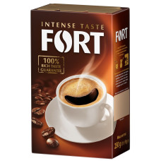 Кава FORT 250г мелена