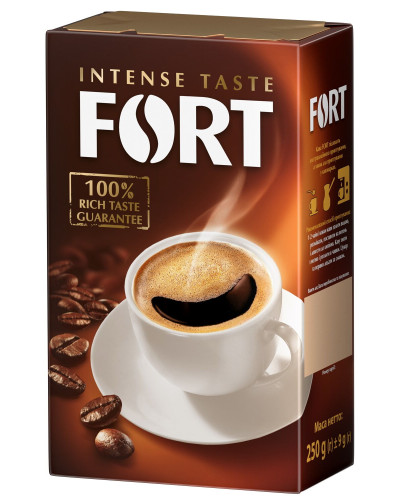 Кава FORT 250г мелена