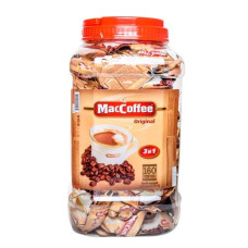 Кава розчинна 3 в1 "MacCoffee" 160пак/бан