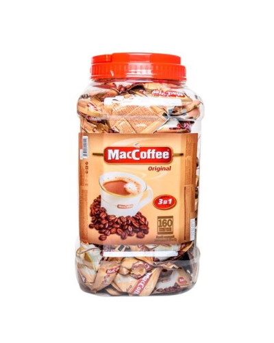 Кава розчинна 3 в1 "MacCoffee" 160пак/бан