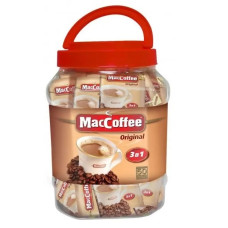 Кава розчинна 3 в1 "MacCoffee" 50пак/БАНКА