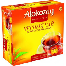 Чай чорний "Alokozay Tea" 100 пак.