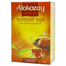 Чай чорний "Alokozay Tea" листовий FВОР 180г