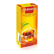 Чай чорний "Alokozay Tea" 25 пак.