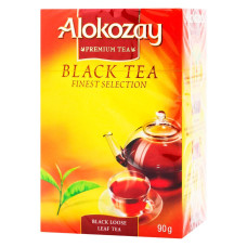 Чай чорний "Alokozay Tea" листовий FВОР 90г