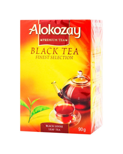 Чай чорний "Alokozay Tea" листовий FВОР 90г