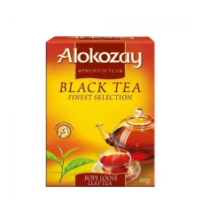 Чай чорний "Alokozay Tea" крупнолистовий ВОР1 90г