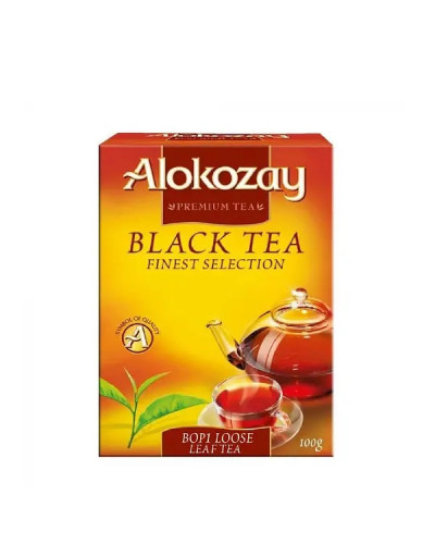 Чай чорний "Alokozay Tea" крупнолистовий ВОР1 90г