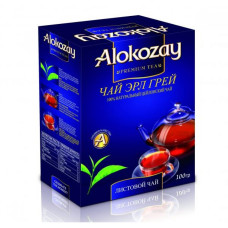 Чай чорний з бергамотом"Alokozay Tea" листовий 90г