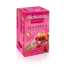 Чай чорний з малиною "Alokozay Tea" 25 пак.