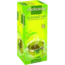 Чай зелений "Alokozay Tea" 25 пак.