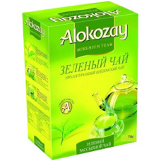 Чай зелений "Alokozay Tea" листовий 70г