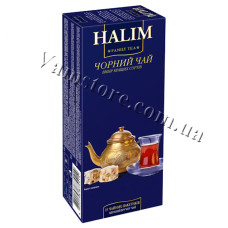 Чай "HALIM" чорний 25 пак.