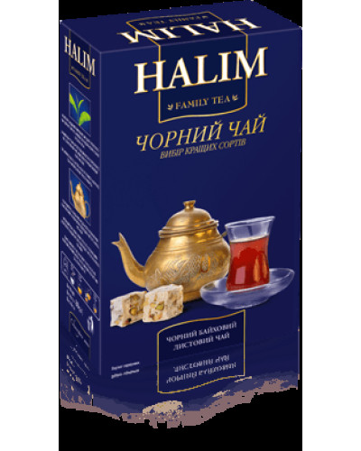 Чай "HALIM" чорний ЛИСТОВИЙ, 80г