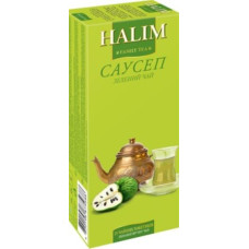 Чай "HALIM" зелений з ароматом САУСЕП 25 пак.