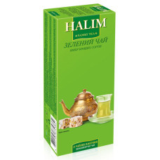 Чай "HALIM" зелений 25 пак.