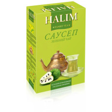 Чай "HALIM" зелений ЛИСТОВИЙ, 80г