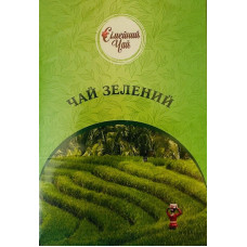 Чай Зелений "Сімейний чай" Листовий 100г
