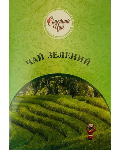 Чай Зелений "Сімейний чай" Листовий 100г
