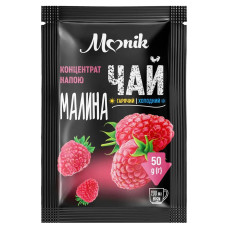Чай Малина "ТМ Monik" 50г 25шт/уп