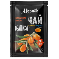 Чай Обліпиха "ТМ Monik" 50г 25шт/уп