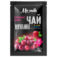 Чай Журавлина "ТМ Monik" 50г 25шт/уп