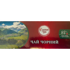 Чай чорний "Сімейний чай" 25пак