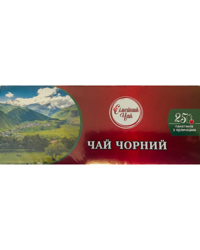 Чай чорний "Сімейний чай" 25пак