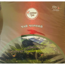 Чай чорний "Сімейний чай" ВЕЛ.УПАК.100пак