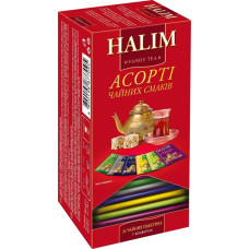 Чай "HALIM" АСОРТІ 24 пак.