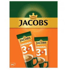 Кава розчинна 3 в 1 "JACOBS" original/classic стик 24шт/уп