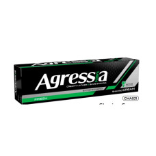 CMA031 men AGRESSIA Крем для гоління/ fresh