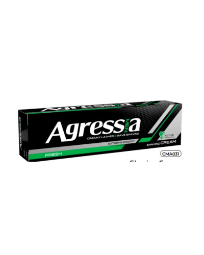 CMA031 men AGRESSIA Крем для гоління/ fresh