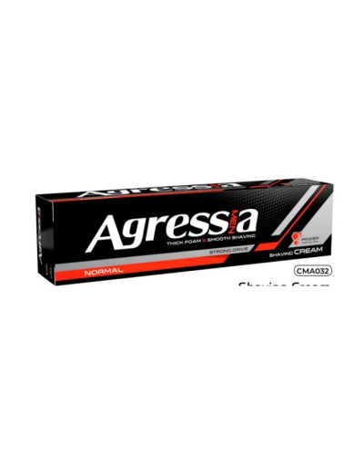 CMA032 men AGRESSIA Крем для гоління/ normal